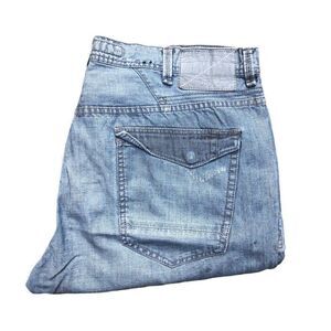 RARE Sean John Designer Jeans Size 40 Blue